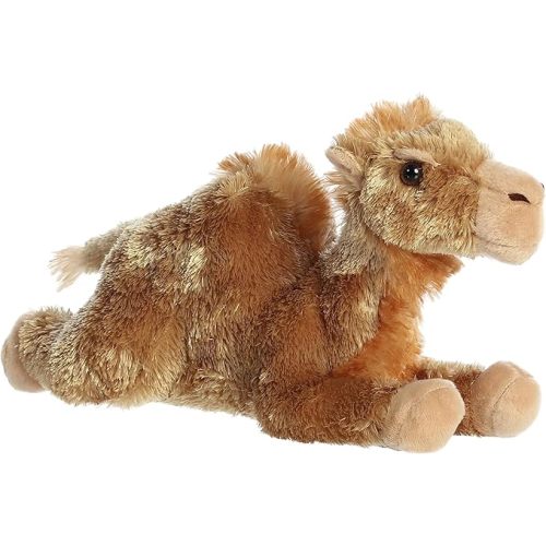 Aurora® Adorable Flopsie™ Sahara™ Stuffed Animal - Playful Ease - Timeless Companions - Brown 12 Inches