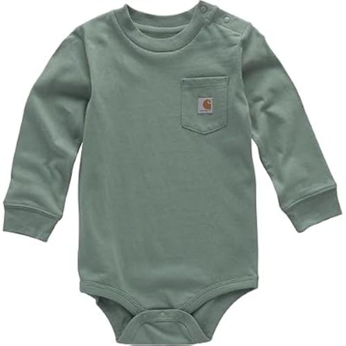 Carhartt Unisex Baby Long-Sleeve Bodysuit