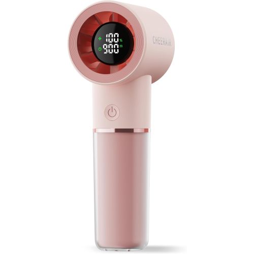 Handheld Portable Fan, 6-Speed Rechargeable Powerful Mini Fan