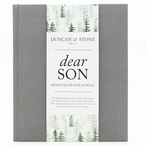Baby Memory Book - Childhood Memory Book For Milestones - Baby Photo Album with Writing Space - Family Keepsake Journal w/Prompts (Grey,230 Pages)