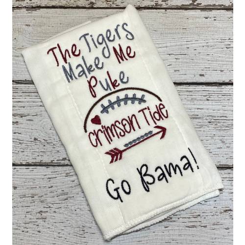 Bama Baby Burpcloth