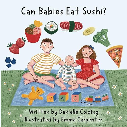 Can Babies Eat Sushi? Paperback – April 14, 2025