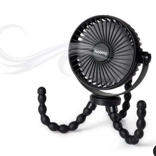 AMACOOL Battery Operated Stroller Fan