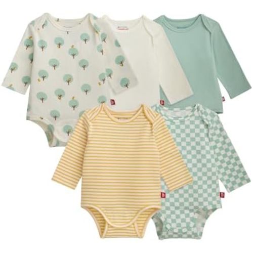 Magnetic Me Cloudstretch 5-Pack Bundle | Magnetic Baby Bodysuits