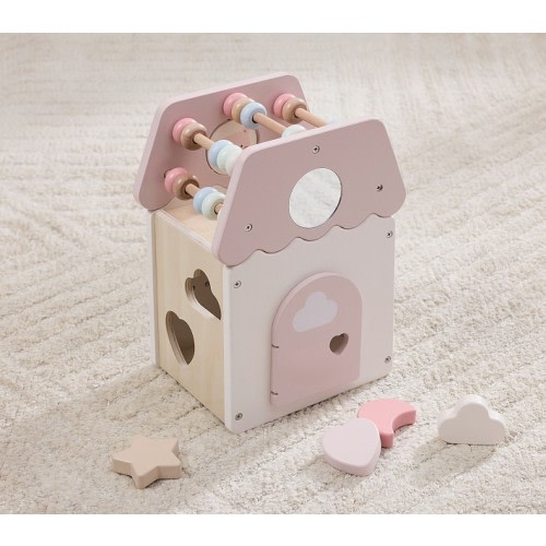 Dollhouse Activity Cube