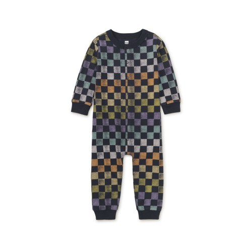 Long Sleeve Snap Front Baby Romper