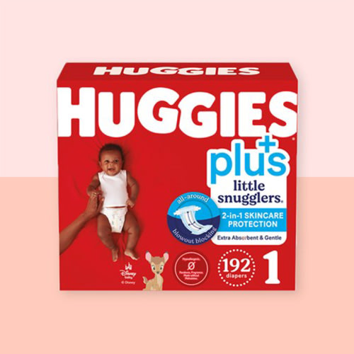 Huggies® Plus Little Snugglers® Diapers