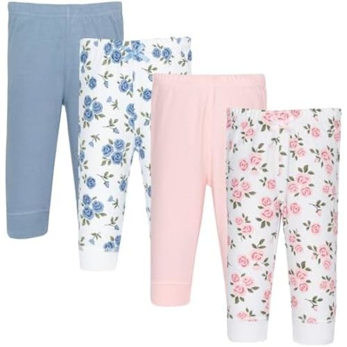 Hudson Baby Unisex Cotton Pants and Leggings