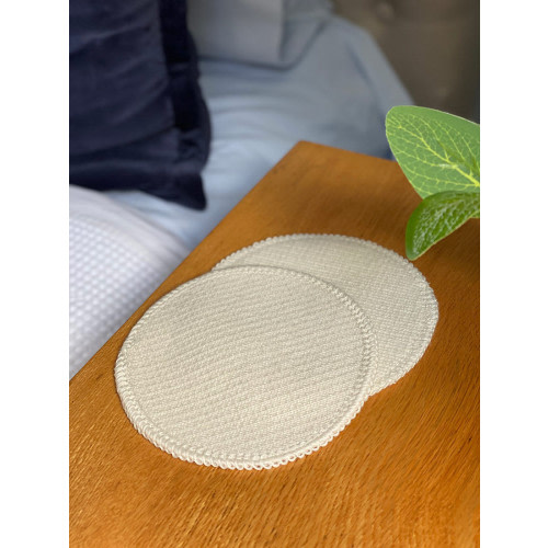 Wool Breast Pads - Organic Lanowool - Breastmates
