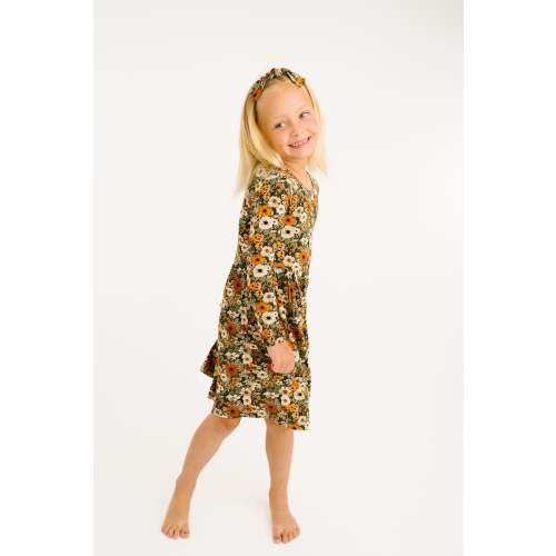 Rustic Blooms Bamboo Dress