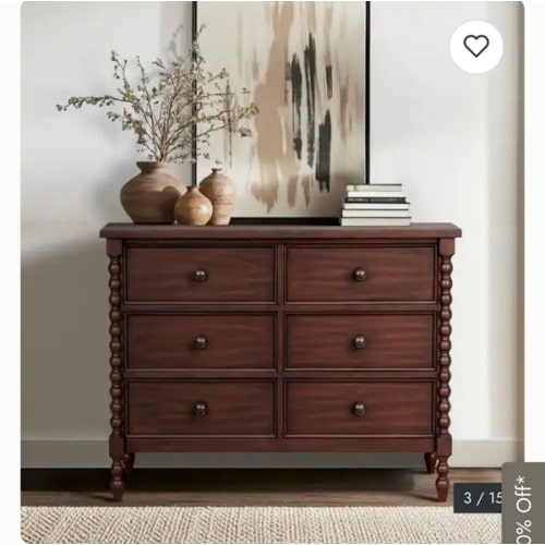 Madison Park Signature Beckett Small Dresser