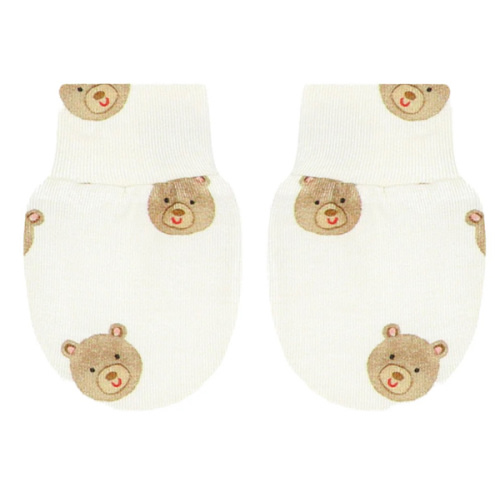 Teddy No Scratch Mittens