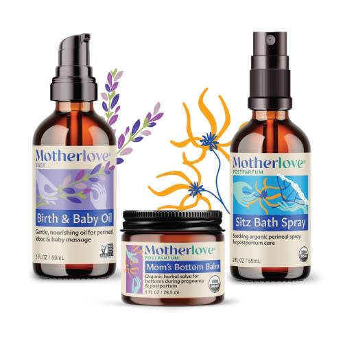 Birth Bag Bundle | Motherlove – Motherlove Herbal Company