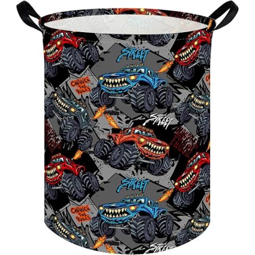 FXOLCSHE Animal Baby Laundry Basket,Woodland Animals Baby laundry hamper,Toy basket for boys,Nursery Hamper Gift Baskets for Bedroom,Toy Bin,Gift Basket.Baby room decor(Animal)