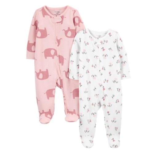 Simple Joys by Carter's Footie (2 Pack), 3-6 M