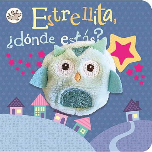 Estrellita, ¿Dónde Estás? / Twinkle Twinkle Little Star Puppet Book (Spanish Edition), (Board Book)