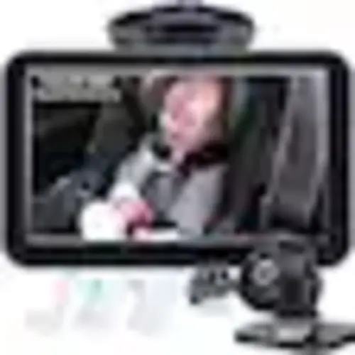 PRIMEPLUS Baby Car Camera 7 Inch Monitor USB Plug & Play 1080P HD with Night Vision, 360° Swivel & 150° Wide Angle BS-BCCV9 - Best Buy