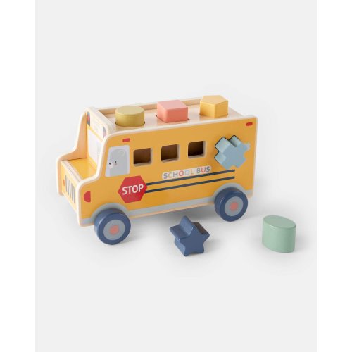 School Bus Wooden Activity Toy Set | Carter's