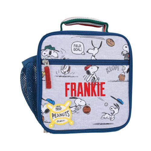 Snoopy Sports Lunch Box | Pottery Barn Kids