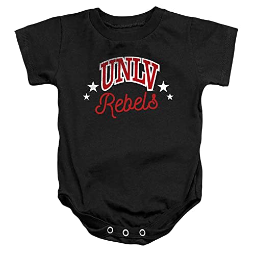 University of Nevada Las Vegas UNLV Official Rebels Unisex Infant Snap Suit for Baby