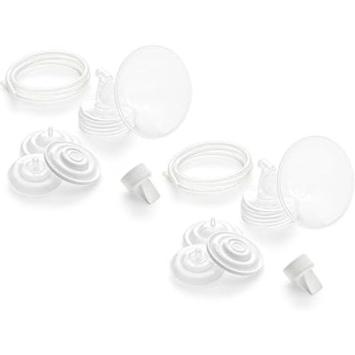 Breast Shield Set for Breast Milk Pump - Small 20mm - 2 Pack