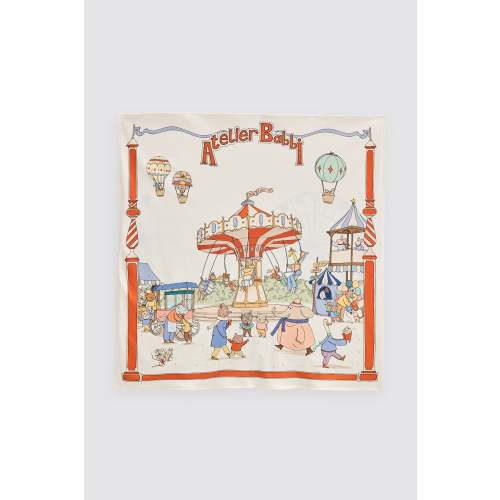 Double-Sided Baby Blanket - Funfair