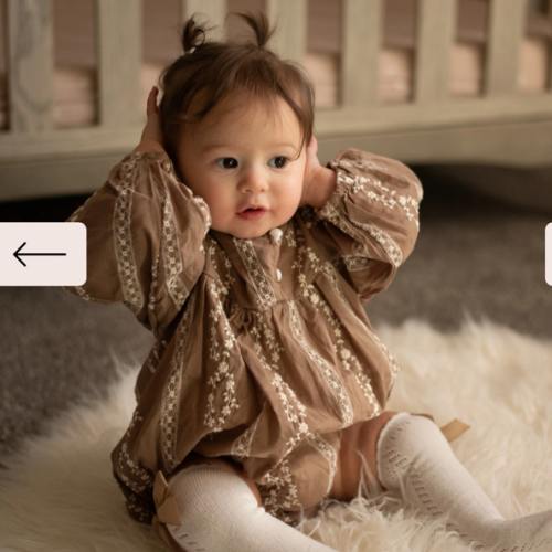 Quinn Embroidered Bodysuit – Laney + Sy