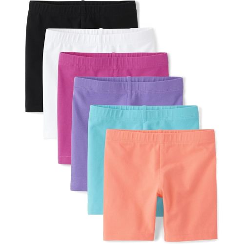 The Children's Place Baby Girls Mix And Match Bike Shorts