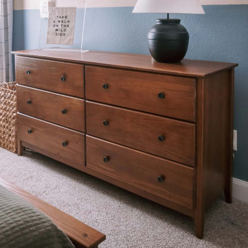 Greenport 6-Drawer Dresser – Grain Wood Furniture
