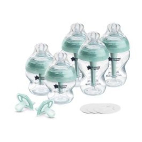 Advanced Anti-Colic Fussy Baby Bottle & Pacifier Set