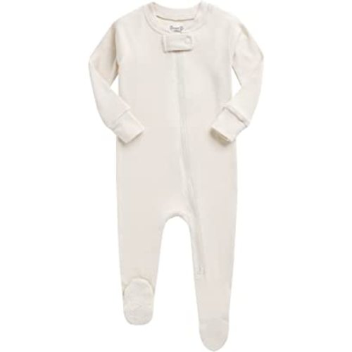 VAENAIT BABY Infant Toddler Boys Girls Footed One-PIece Sleep and Play Premium Modal Pajamas 1-2 Pieces