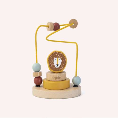 Wooden Beads Maze - Mr. Lion