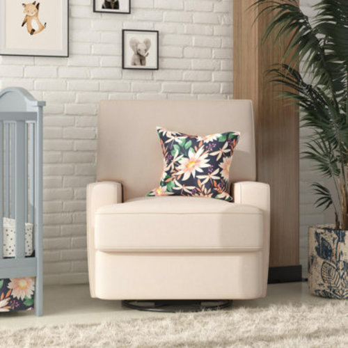 Mack & Milo™ Abingdon Upholstered Swivel Reclining Glider & Reviews | Wayfair