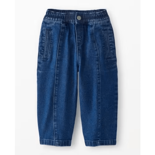 Denim Barrel Pants | Hanna Andersson