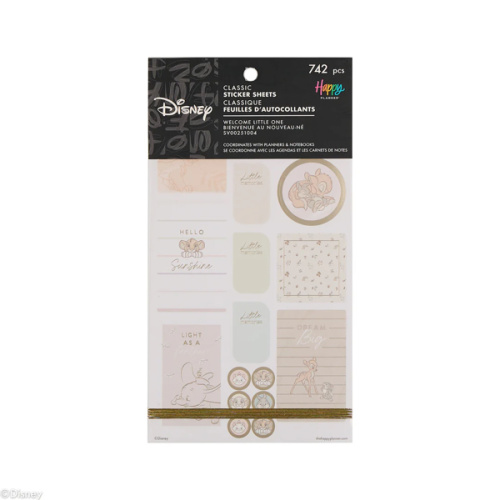 Disney Welcome Little One Baby - Value Pack Stickers – Happy Planner