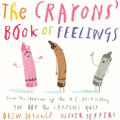 The Crayons' Book of Feelings Board Book