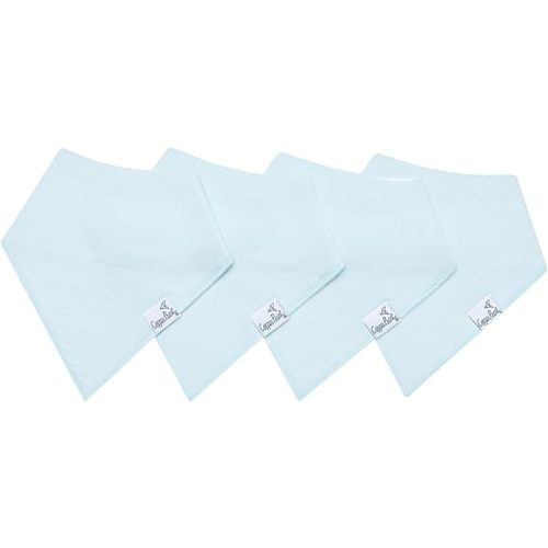 Copper Pearl Baby Bibs 4 Pack, Bandana Drool Bibs