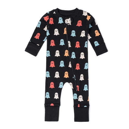 M+A by Monica + Andy Organic Cotton Gender Neutral Long Sleeve Baby One-Piece Pajama, Sizes Newborn - 24 Months