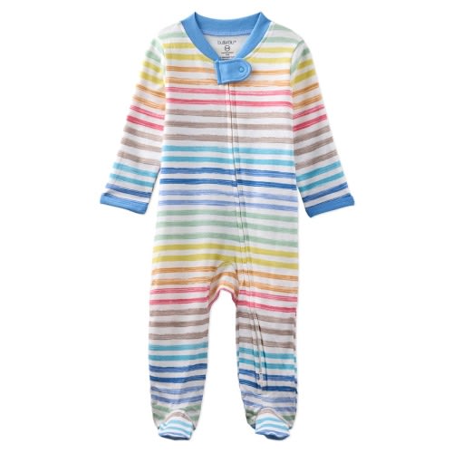 Scout One-Piece Organic Cotton Pajamas