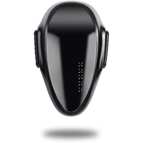 Mom's Choice Gold Awards Winner - EUDEMON 1 Pack Childproof Oven Door Lock, Oven Front Lock Easy to Install & Heat-Resistant Material no Tools Need or Drill (Black)(ONLY for Flat Surface)