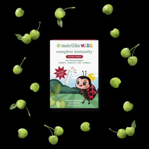 Nutrilite™ Kids Complete Immunity Fast-Melt Powder | Vitamins & Supplements | Amway