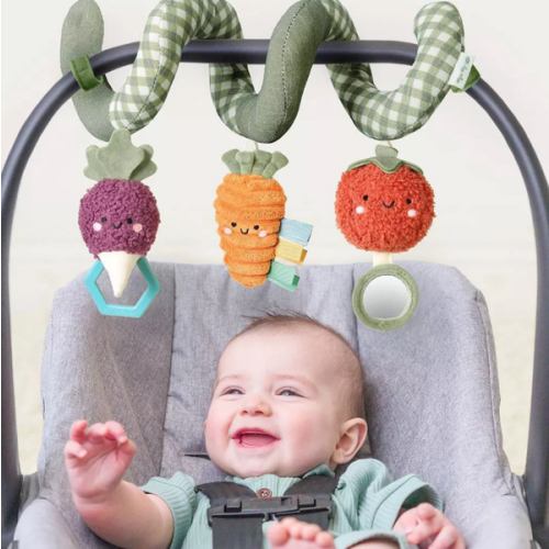 Itzy Ritzy Bitzy Stroller Spiral Activity Toy