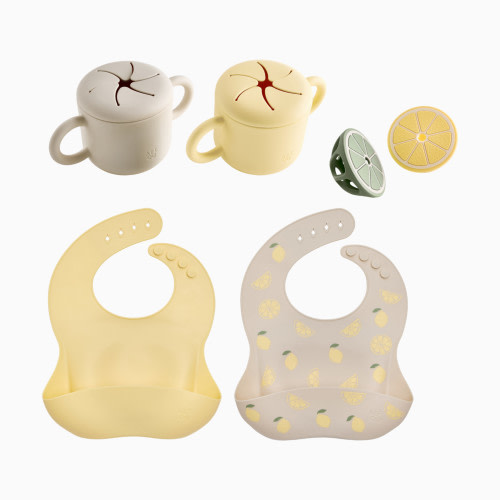 AEIOU Snack & Play Gift Bundle - Lemon Butter