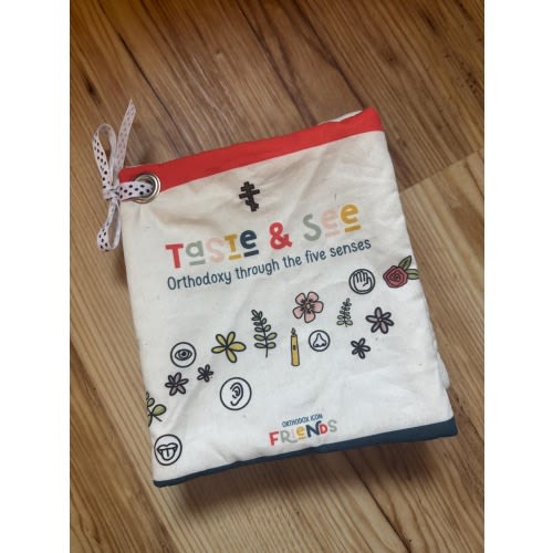 Fabric Baby Book - Taste and See: Orthodoxy Through the Five Senses