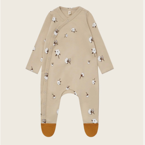 Cottonfield Suit With Contrast Feet | Organic Zoo