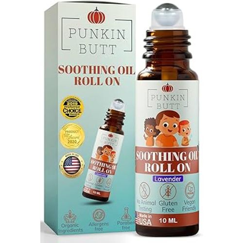 Punkin Butt Lavender Soothing Oil | Natural Topical Teething Relief