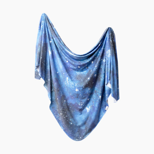 Copper Pearl Knit Swaddle Blanket - Galaxy