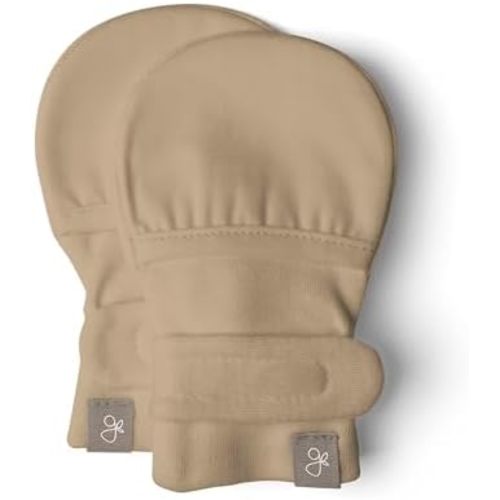 goumikids Viscose Made from Bamboo Cotton Anti-Scratch Soft Stay-On Mitts