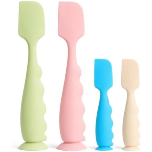 Butt Spatula Baby Diaper Cream Spatula 4 Pack-Butt Paste spatula