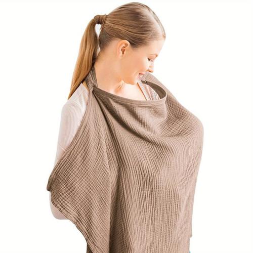 Breathable Canvas Nursing Cover, Multi-Purpose Car Seat Sunshade - TikTok Shop